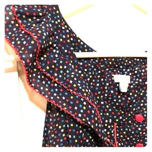 Odille sleeveless top- Anthropologie Size 4